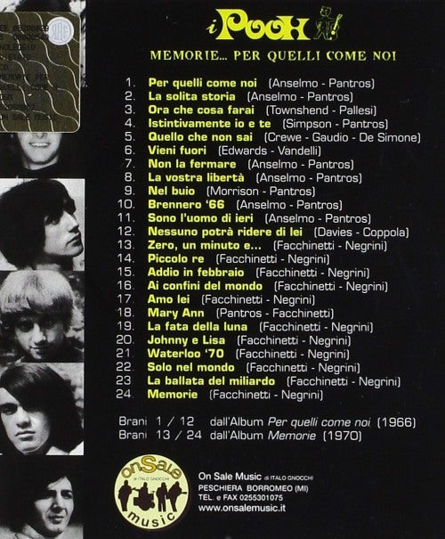 Memorie Per Quelli Come Noi