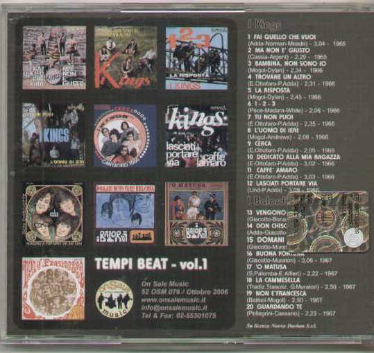 Tempi Beat Vol.1