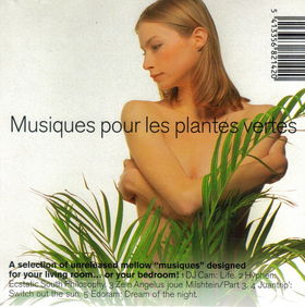 Musiques Pour Les Plantes Vertes