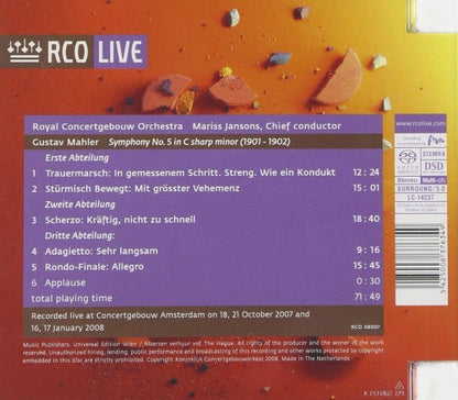 Symphony No.5 Sacd