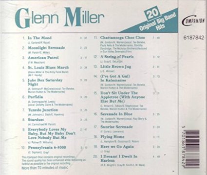 In The Mood-20 Original Big Band Hits
