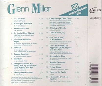 In The Mood-20 Original Big Band Hits