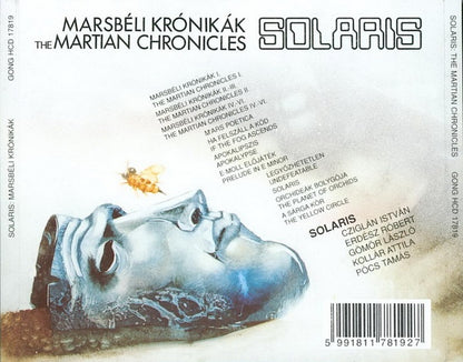 Marsbeli Kronikak