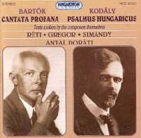 Cantata Profana - Psalmus Hungaricus