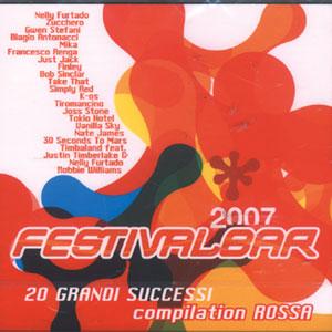 Festivalbar 2007 Rosso