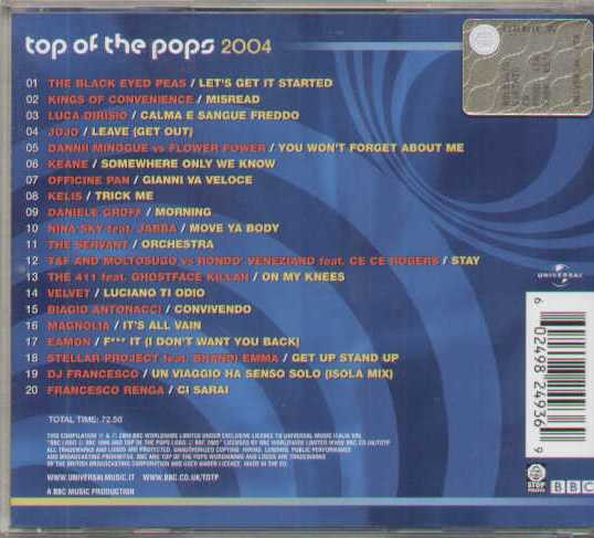 Top Of The Pops