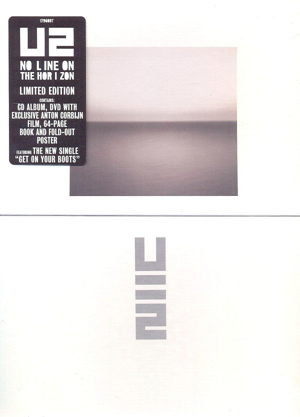 No Line On The Horizon Limited Edition Boxset