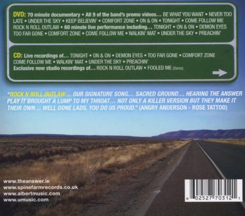 412 Days Of Rock 'N' Roll Cd + Dvd