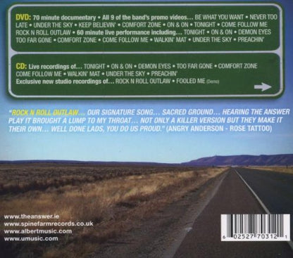 412 Days Of Rock 'N' Roll Cd + Dvd