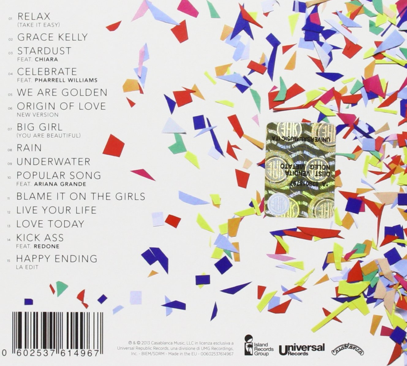 Songbook Vol 1 I Più Grandi Successi