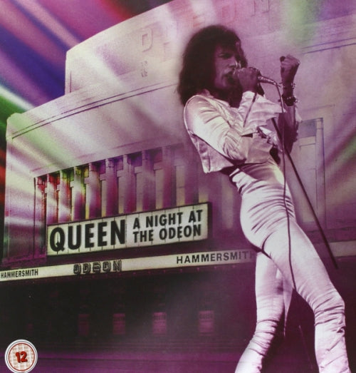A Night At The Odeon Cd+Dvd+Bluray+Vinile+12+Book