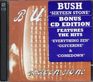 Sixteen Stone Bonus Cd Limited Edition