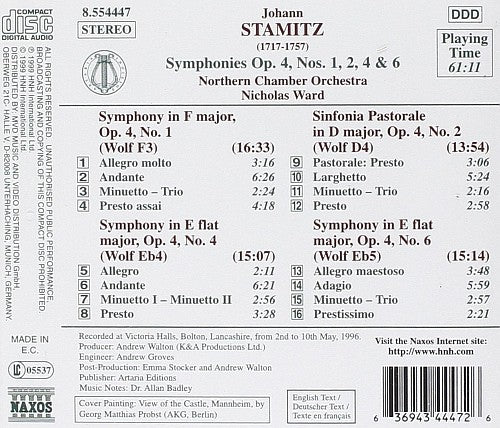 Symphonies Vol.2