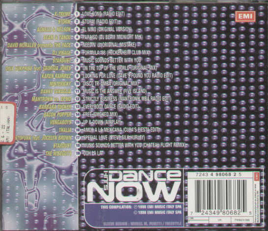 Dance Hits Now Il Meglio Della Musica Dance Adesso