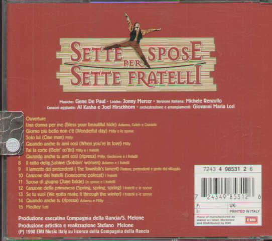 Sette Spose Per Sette Fratelli