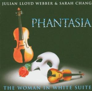 Phantasia - Woman In White Suite