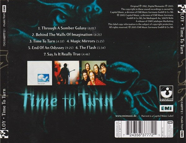 Time To Turn