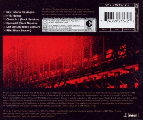 The Black Ep