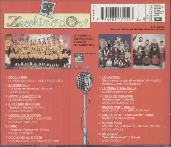 37 Zecchino D'oro