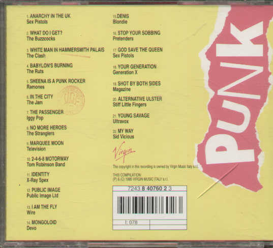 Punk The Ultimate Collection
