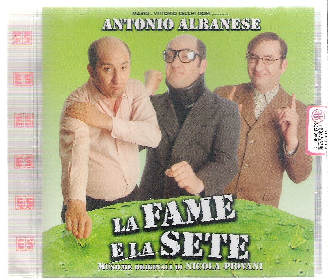 La Fame E La Sete / Uomo D'acqua Dolce