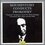 Koussevitzky Conducts Prokofiev