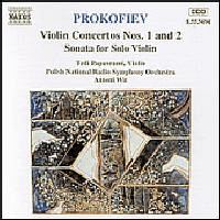Violin Concertos 1 & 2