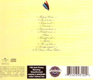 Best Of Greatest Hits Spanish Version