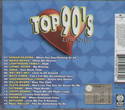 90`S Love Songs