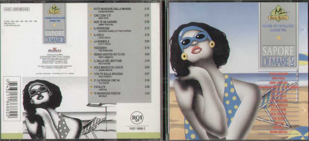 Quei Favolosi Anni 60 - Sapore Di Mare 2
