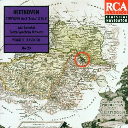 Symphony No 3 Eroica & No 8