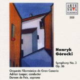 Symphony No.3 For Orchestra And Soprano