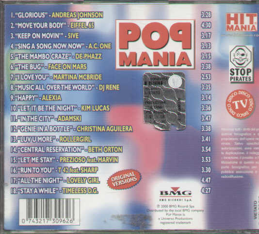 Pop Mania 2000