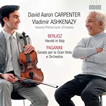 Harold In Italy Sonata Per La Gran Viola E Orchestra