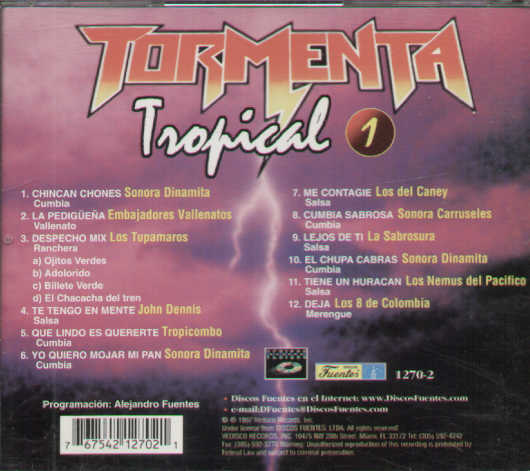 Tormenta Tropical 1