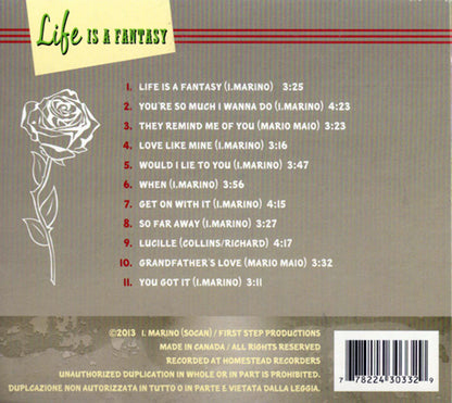 Life Is A Fantasy