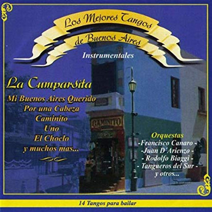 Los Mejores Tangos De Buenos Aires Instrumentales