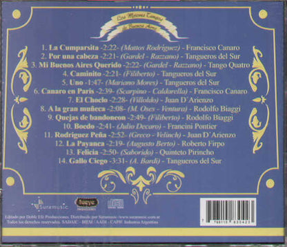 Los Mejores Tangos De Buenos Aires Instrumentales