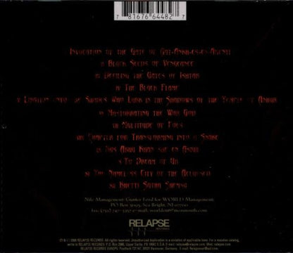 Black Seeds Of Vengeance