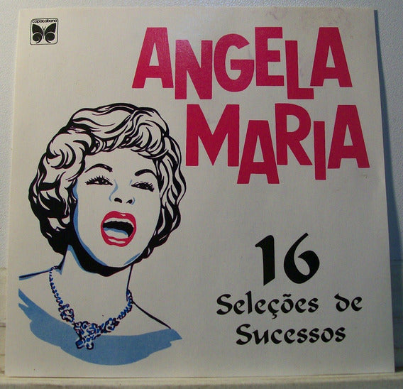 16 Selecoes Os Maiores Sucessos De Angela Maria
