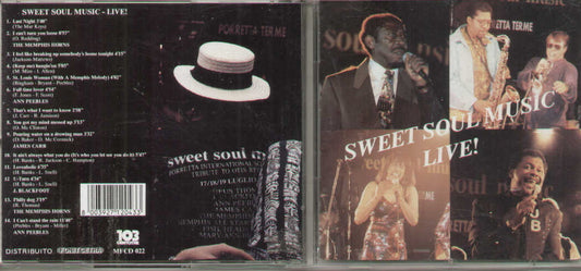Sweet Soul Music Live