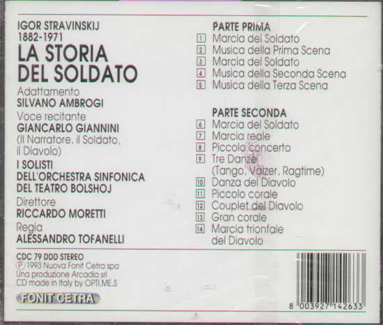 La Storia Del Soldato