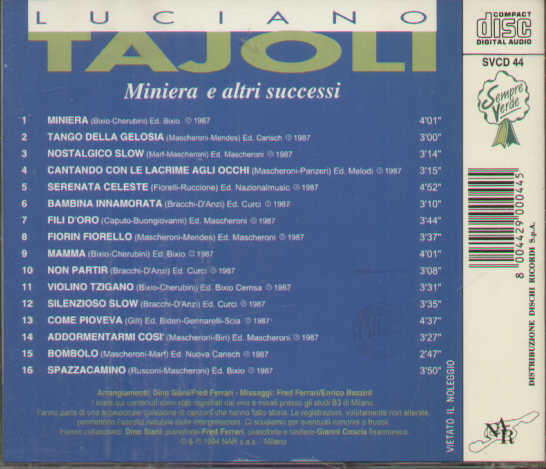 Miniera E Altri Successi