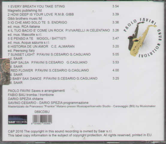 Evolution Band