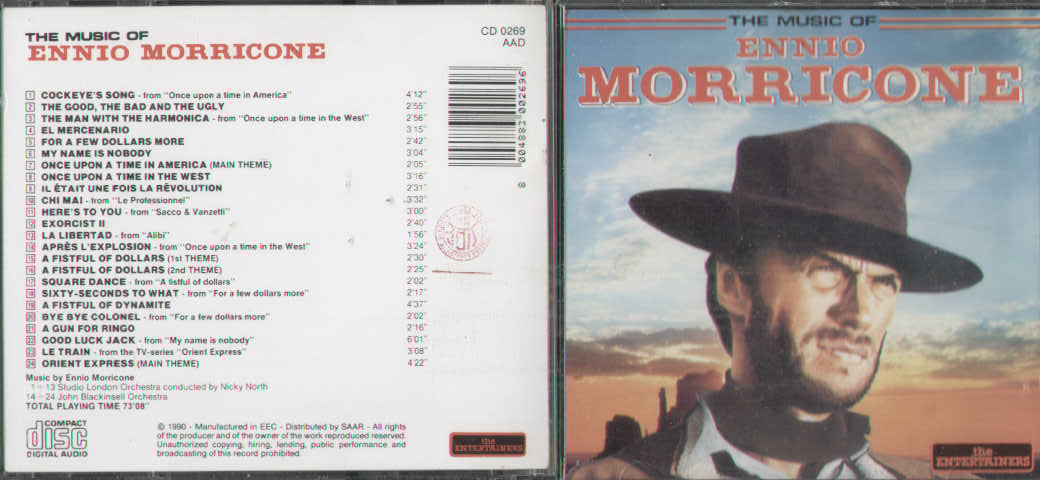 Music Of Ennio Morricone