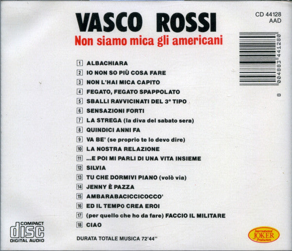 Non Siamo Mica Gli Americani Joker