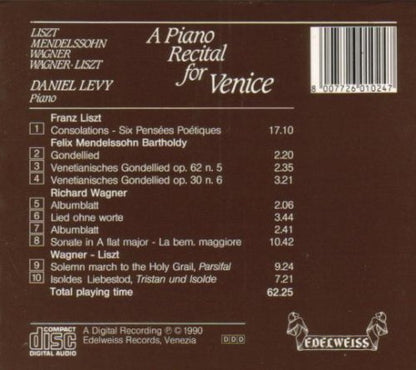 A Piano Recital For Venice