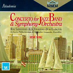 Concerto For Jazz Band & Symphony Orchestra