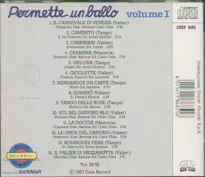 Permette Un Ballo Vol.1