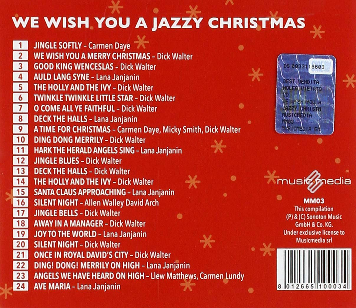 We Wish You A Jazzy Christmas